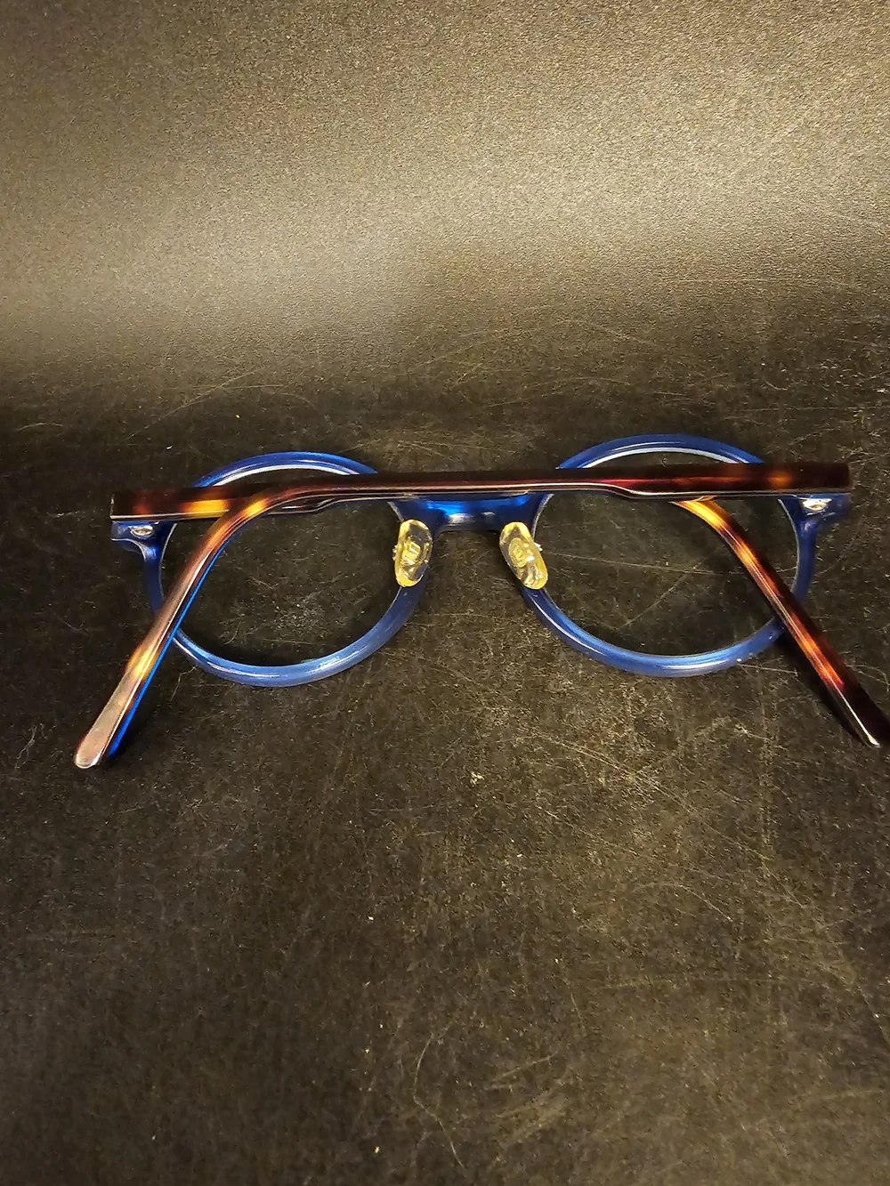 Booth And Bruce, England Classic Round Tortoiseshell Eyeglasses/Eyewear